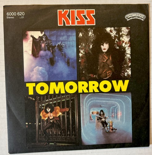 KISS⚠️MINT-7“-1980-Tomor