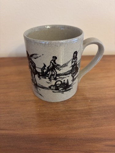 Jamestown scotland china mug - scotland,