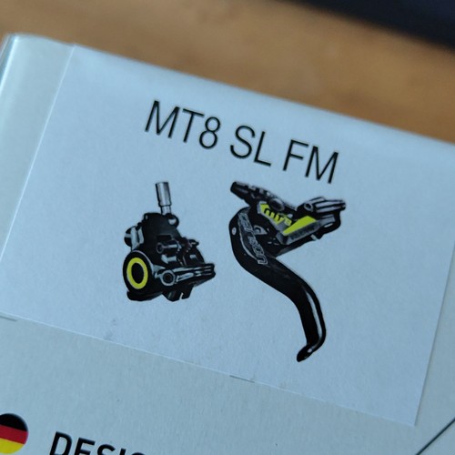 Magura mt8 flat mount - sl, fm