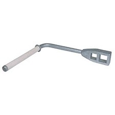 Galvanised Double Head Lock