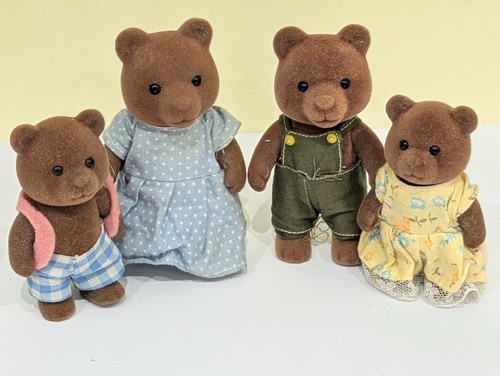 Sylvanian timbertop bear - sylvanian,