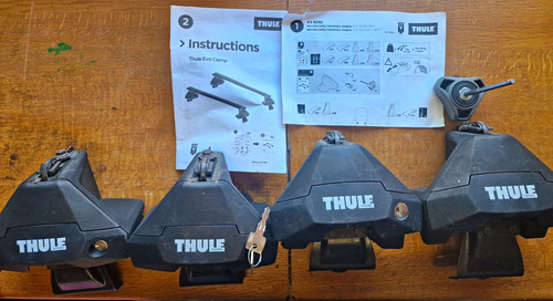 Thule footpack 7105 with kit - 7105,