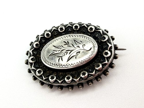 Antique victorian silver tone - antique,