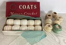 Vintage Box of Coats Mercer