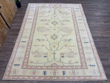 6x8 Vintage Turkish Pastel