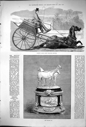 Old 1875 osmond - osmond, patent