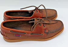Sebago Dockside Leather Boat