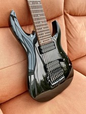 Ibanez RGA8-BK w/ Dimarzio Deactivator pickups.