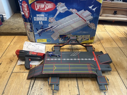 Captain scarlet spectrum cloud - spectrum,