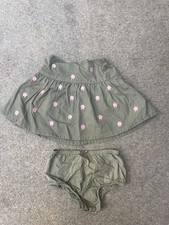 Baby Gap Girls 2 Piece Khaki