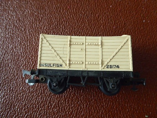 Vintage triang insulfish wagon - insulfish,