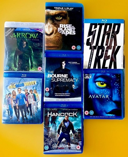 Blu ray bundle - blu, movies
