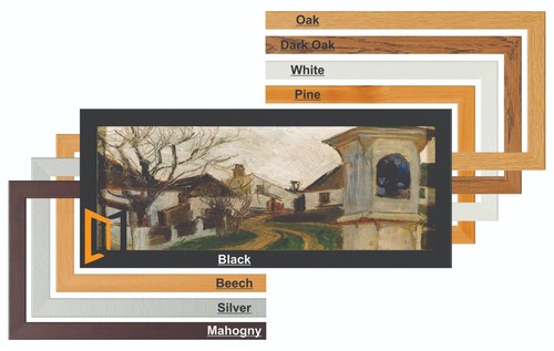 Picture frame various sizes - frame,
