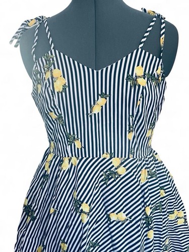 Banned retro style navy - retro, 50’s