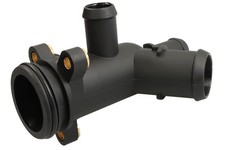 Coolant line flange fits FORD