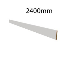 White Gloss Continuous Plinth