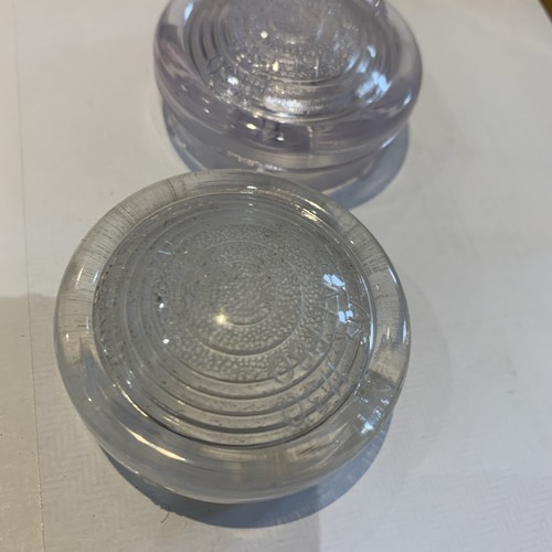 Pair vintage torpedo - pair, light