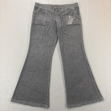 Y2K Juicy Couture Flare Velour