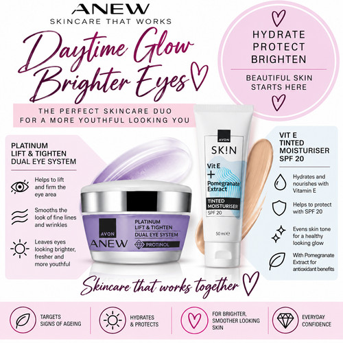 Avon platinum eye system - system, &