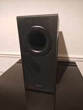 Panasonic Sb-hwa490 Active Subwoofer Speaker In Black (Sub Only)