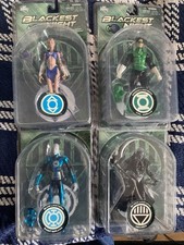 Blackest night Dc Direct Action Figures Saint Walker Indigo 1 Nekron Hal Jordan