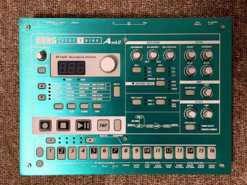Korg electribe mkii 1mkii - electribe, a