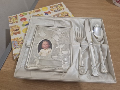 Vintage christening set - vintage,