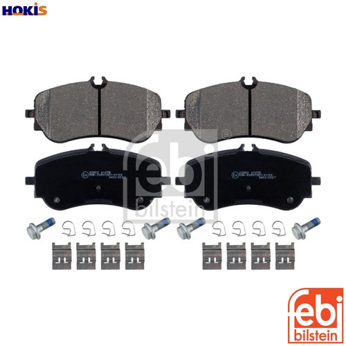 Brake pad set - brake, 16985