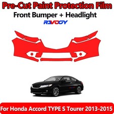 8.5Mil PreCut Front Bumper PPF