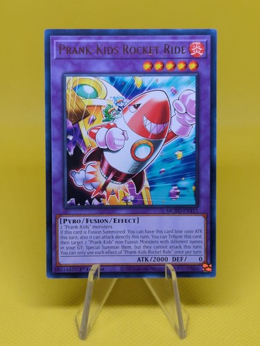 Yugioh prank kids rocket - -,