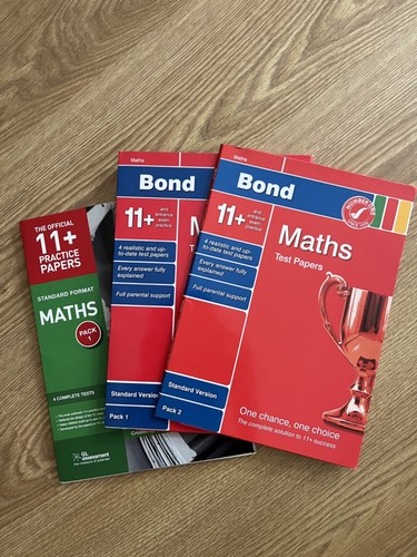Bond maths exam practice - 11+,