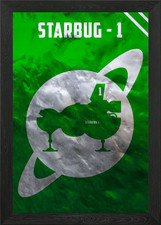 Starbug Unsmegged Framed Wall