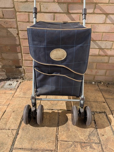 Sholley trolley navy blue - trolley,