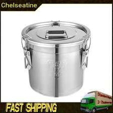 12L Stainless Steel Cereal