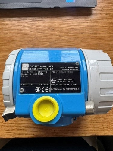 Endress and hauser tmt162 - hauser,