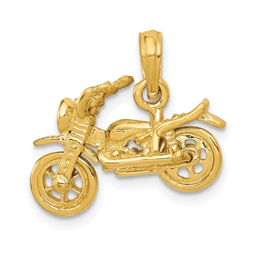 14k yellow gold - gold, moveable