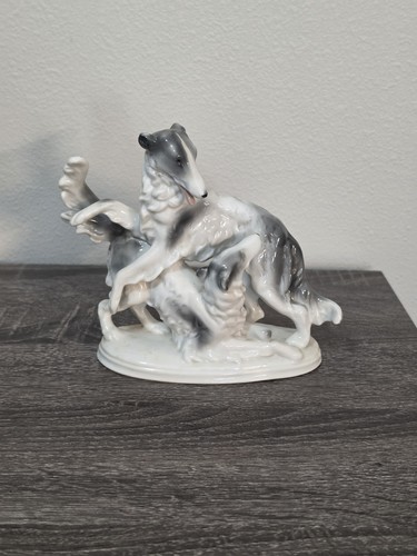 Rare antique porcelain fasold - ,