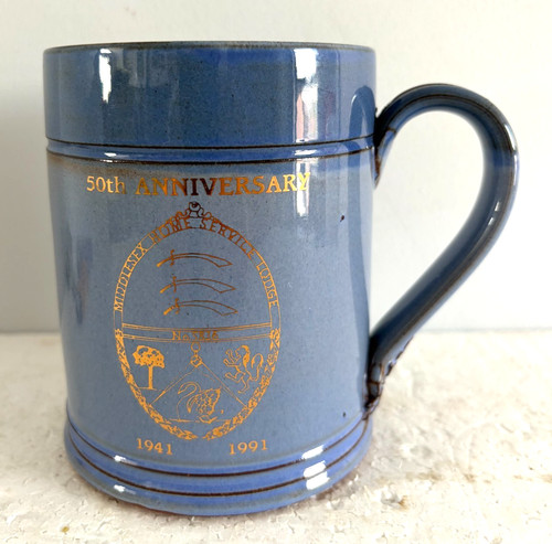 Fulham pottery mug tankard - fulham,