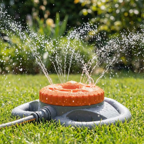 Garden watering sprinkler hose - garden,