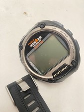 Timex Ironman Triathlon Indiglo Men’s Watch GPS WR 50M for Parts or Repair