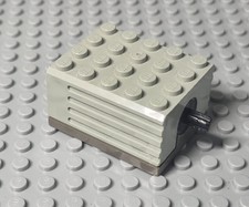 Lego 2838 9v Motor Old Light Grey 2838 2838c01 Technic Motorised Pack of 1.