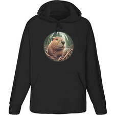 'Busy Beaver' Adult Hoodie /