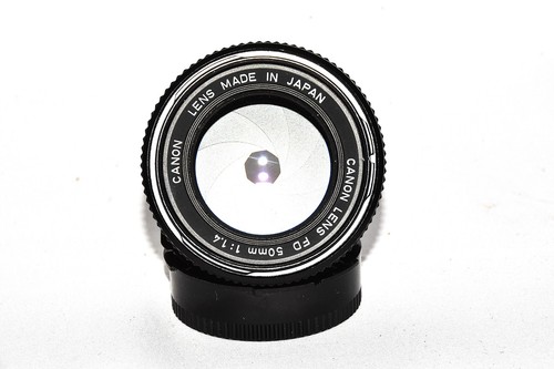 Canon 50mm fd manual - fd,