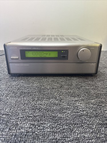 Denon udra fm receiver - am-fm,