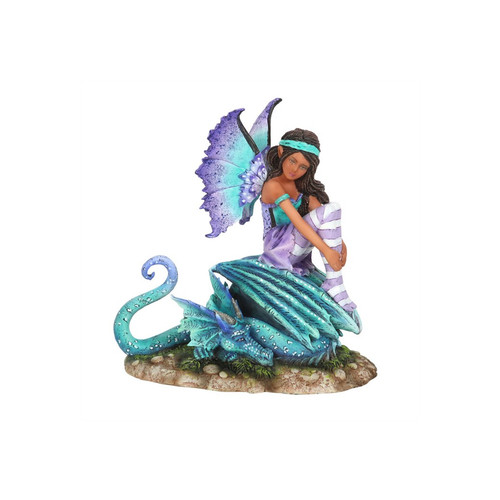 16cm dragon perch fairy - 16cm,