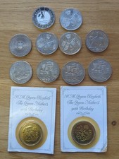 COLLECTION FIVE POUND (£5) COINS JOB LOT