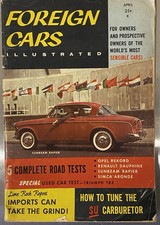 Apr 58 OPEL REKORD Simca