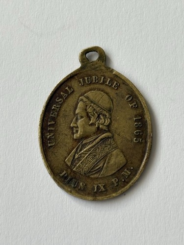 Universal jubilee 1865 pope - of,
