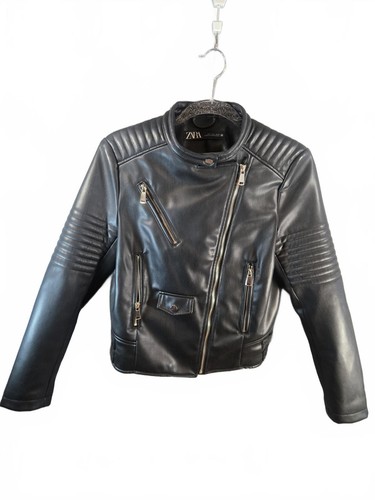 Zara faux leather quilted - faux,