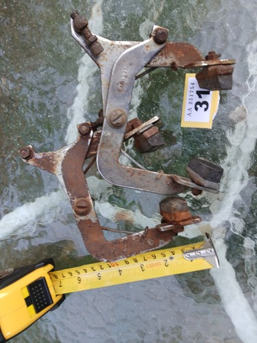 Vintage large steel caliper - large,